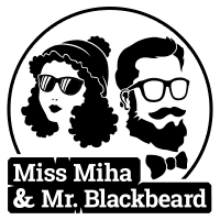 Miss Miha & Mr. Blackbeard